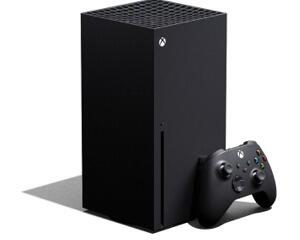 Xbox Series X 1 TB (sort)