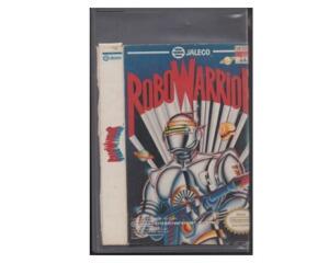Robo Warrior (scn) m. manual (udlejningsspil) (NES)