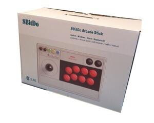8bitdo Arcade Stick m. kasse og manual