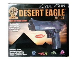 CyberGun Desert Eagle m. kasse