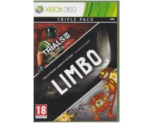 Triple Pack u. manual (Trials HD/Limbo/Splosion Man) (Xbox 360)