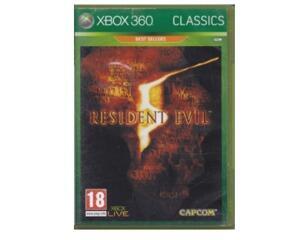 Resident Evil 5 (classic) (Xbox 360)