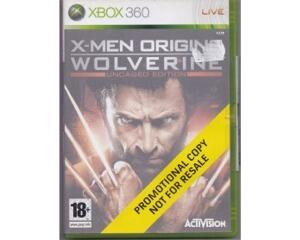 X-men Origins : Wolverine (uncaged edition) u. manual (promotional copy) (Xbox 360)