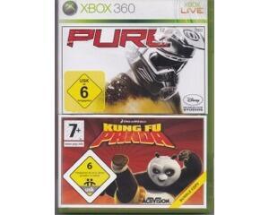 Pure / Kung Fu Panda (Xbox 360)