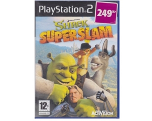 Shrek Super Slam u. manual (PS2)