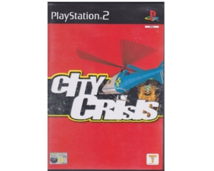 City Crisis (cover skadet) (PS2)