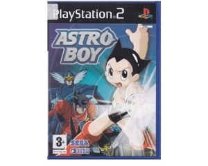 Astro Boy u. manual (PS2)