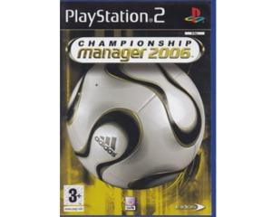 Championship Manager 2006 (forseglet)(PS2)