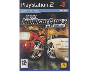 Midnight Club 3 : Dub Edition u. manual (PS2)