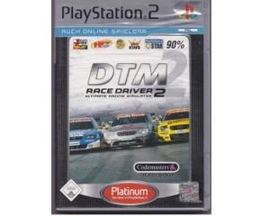 DTM Race Driver 2 (platinum) (PS2)
