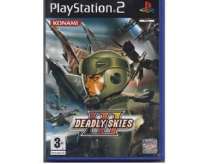 Deadly Skies III (PS2)