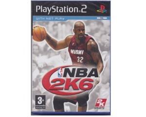 NBA 2k6 (forseglet) (PS2)