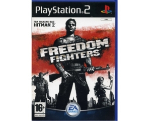 Freedom Fighters u. manual (PS2)