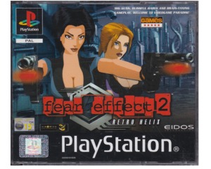 Fear Effect 2 : Retro Helix u. manual (PS1)