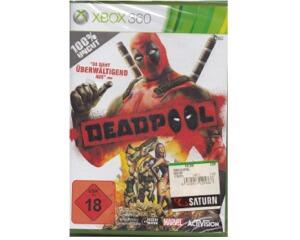 Deadpool (tysk) (forseglet) (Xbox 360)
