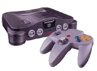 Nintendo 64 incl 1 pad (Amerikansk)