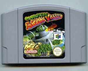 Spacestation Silicon Valley (N64)