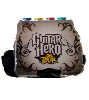 Guitar Hero : On Tour m. controller (løs spil) (m. DS adaptor) (Nintendo DS)