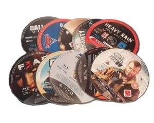 Ps3 Lykkepose m. 10 cder (PS3)