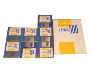 500 Starter pak m.manual (Amiga)