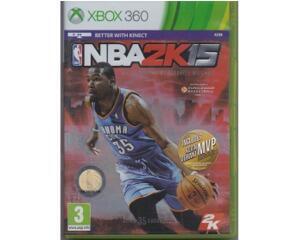 NBA 2k15 (Xbox 360)