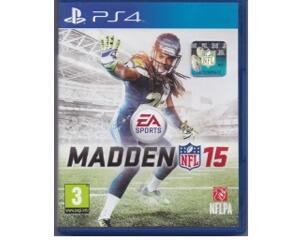 Madden NFL 15 (PS4)