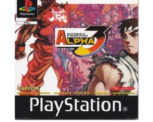 Street Fighter Alpha 3 u. kasse (PS1)