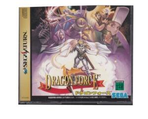 Dragon Force (Jap) m. kasse og manual (Saturn)