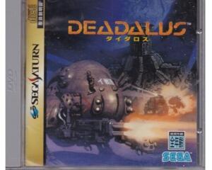Deadlaus (Jap) m. kasse og manual (Saturn)