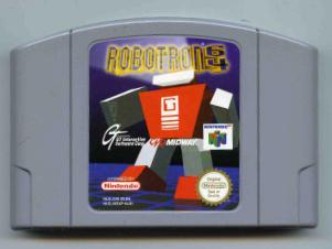 Robotron 64 (kosmetiske fejl) (N64)