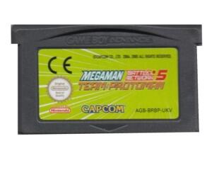 Mega Man : Battle Network : Team Protoman (GBA)