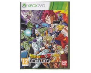 Dragonball Z : Battle of Z (Xbox 360)