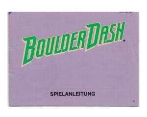 Boulder Dash (NOE) (Nes manual)