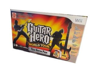 Guitat Hero III : World Tour m. guitar (Wii)