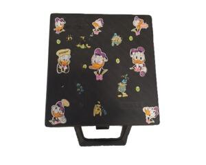 Opbevaringskasse til 24 kassettebånd