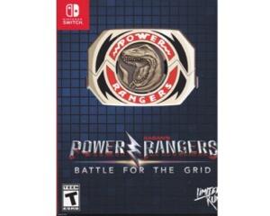 Power Rangers Battle for the Grid - collectors edition (Limited Run #038) (us) (Switch)