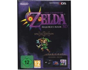 The Legend of Zelda: Majoras Mask 3D - Special Edition (forseglet) (3DS)