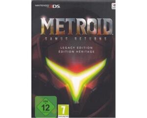Metroid Samus Returns - Legacy Edition (3DS)