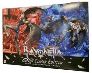 Bayonetta Nonstop Climax Edition (trykket) (Switch)