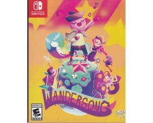 Wandersong (pop up edition) (forseglet) (Limited Run #049) (us) (Switch)
