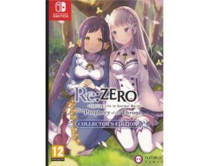 Re:ZERO - The Prophecy of the Throne Collector's Edition (Switch)
