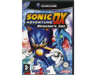 Sonic DX Adventure (director's cut) (GameCube)