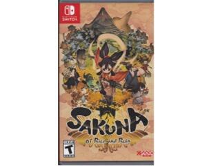 Sakuna of Rice and Ruin (us) (Switch)