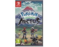 Pokémon Legends: Arceus inkl. Steelbook og kort (Switch)