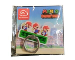 Mario vs. Donkey Kong Smartphone Ring (ny vare)