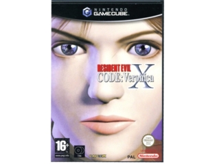Resident Evil Code : Veronica X (GameCube)