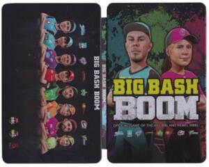 Big Bash Boom - Steelbook