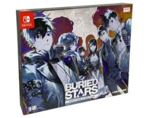 Buried Stars: Survivor's Edition - Limited Edition (koreansk) (forseglet) (Switch)