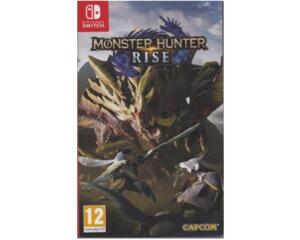 Monster Hunter Rise - Inkludere 4 Steelbook Varianter (Switch)