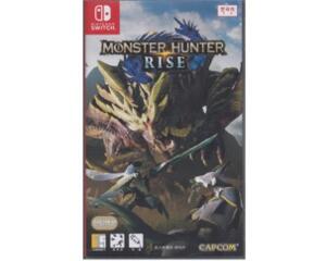 Monster Hunter Rise - Japansk (Switch)